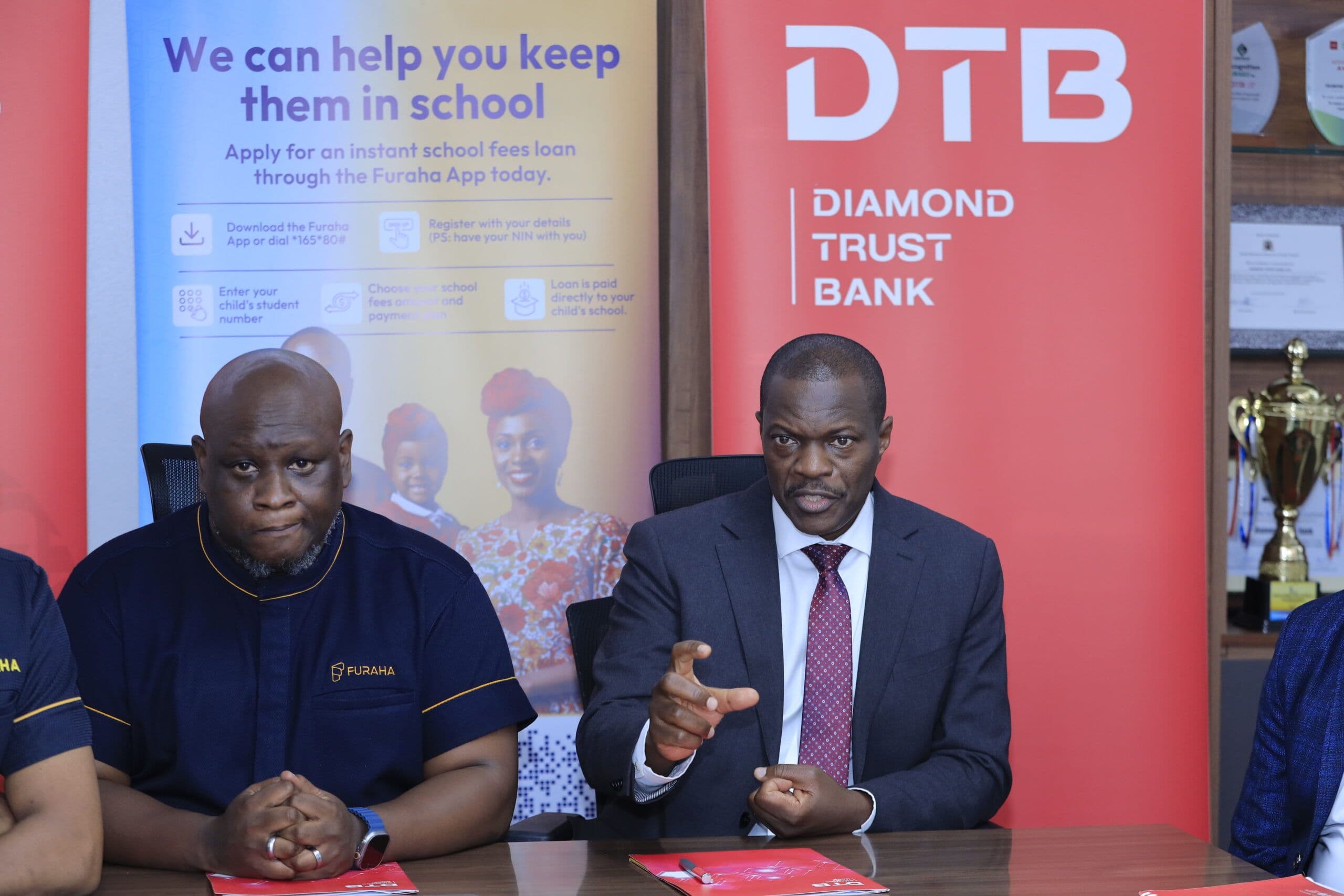 Uganda’s school dropout crisis spurs new DTB–Furaha digital loan scheme