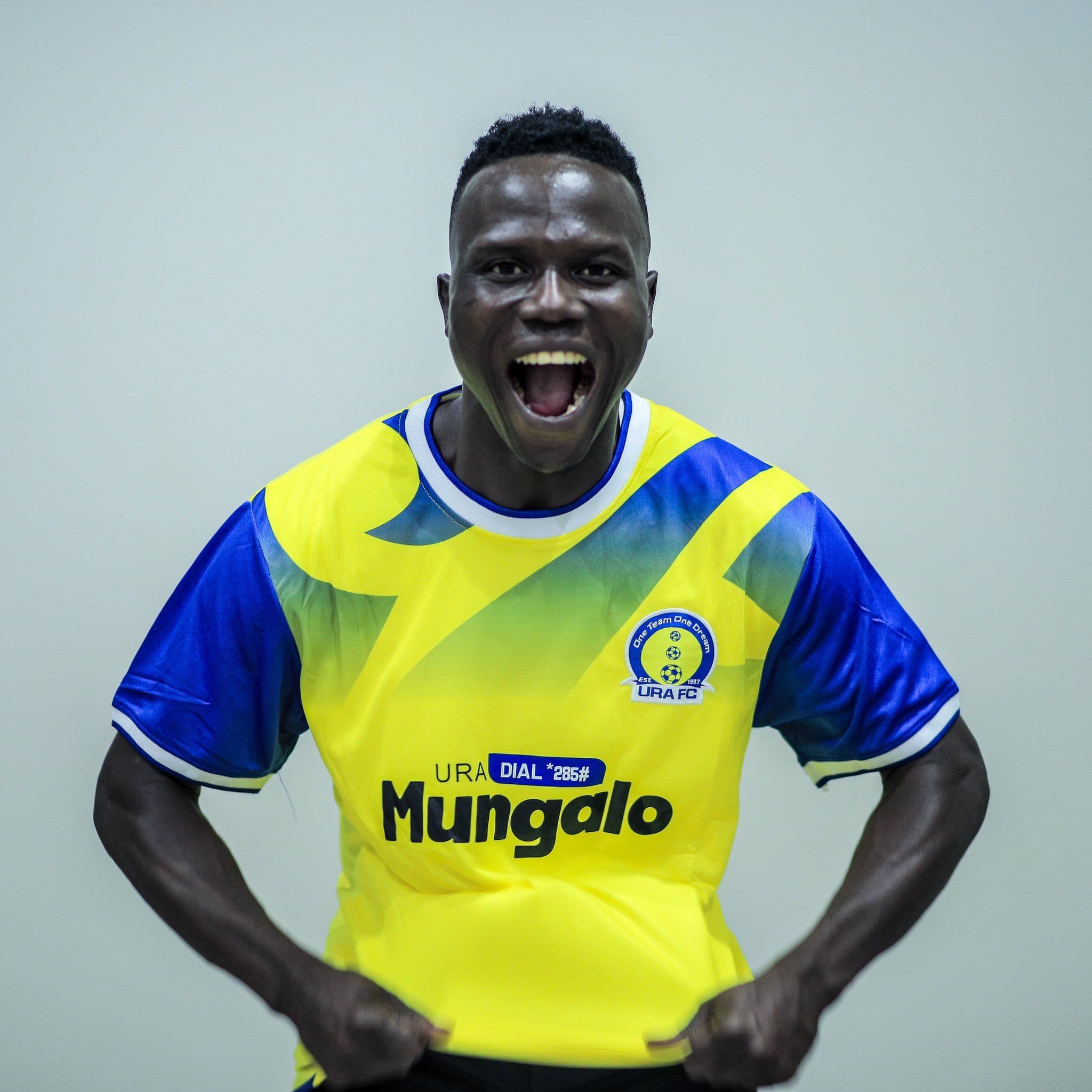 URA FC completes signing of forward Fred Amaku on two-year deal