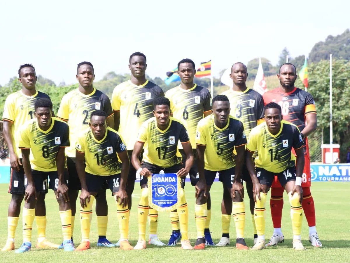 Uganda Cranes edge Senegal 2–1 in CHAN 2024-25 warm-up thriller