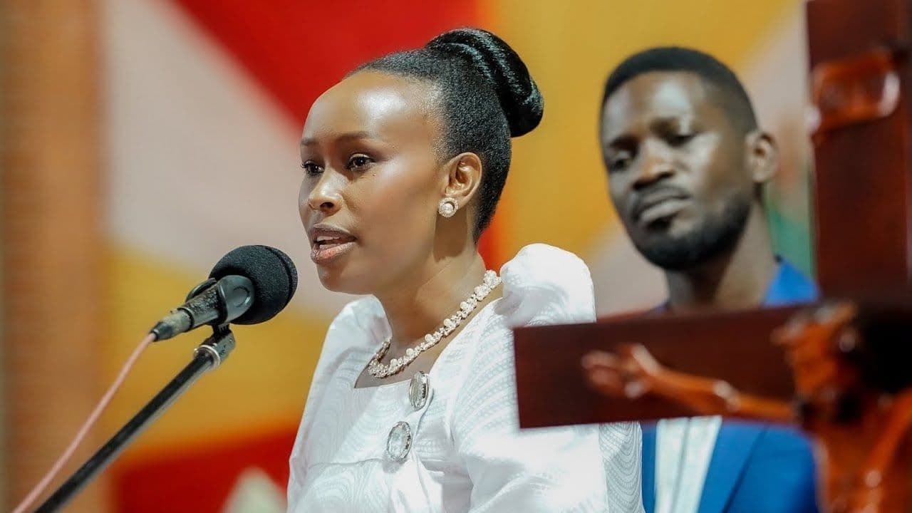 Bobi Wine alleges home raid, family assaulted