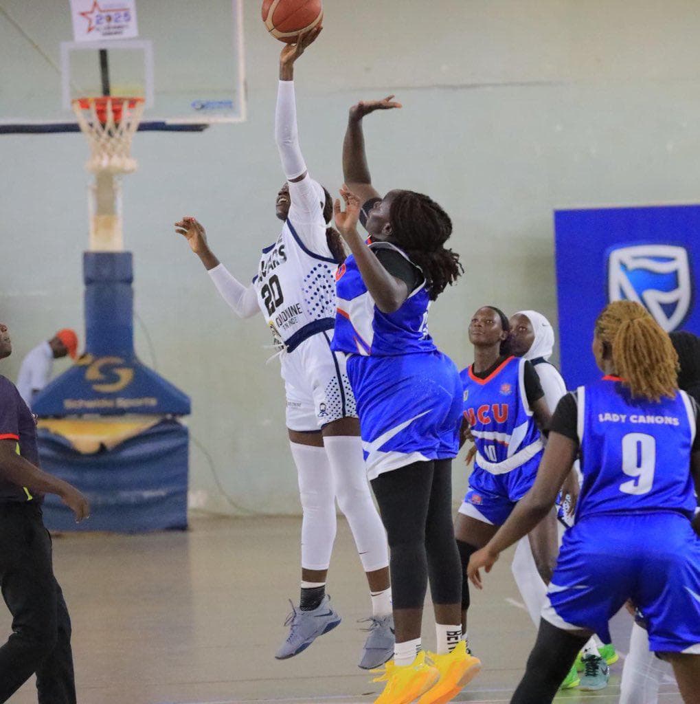 UCU Lady Canons defeat JT Lady Jaguars 71-62 in NBL second round clash