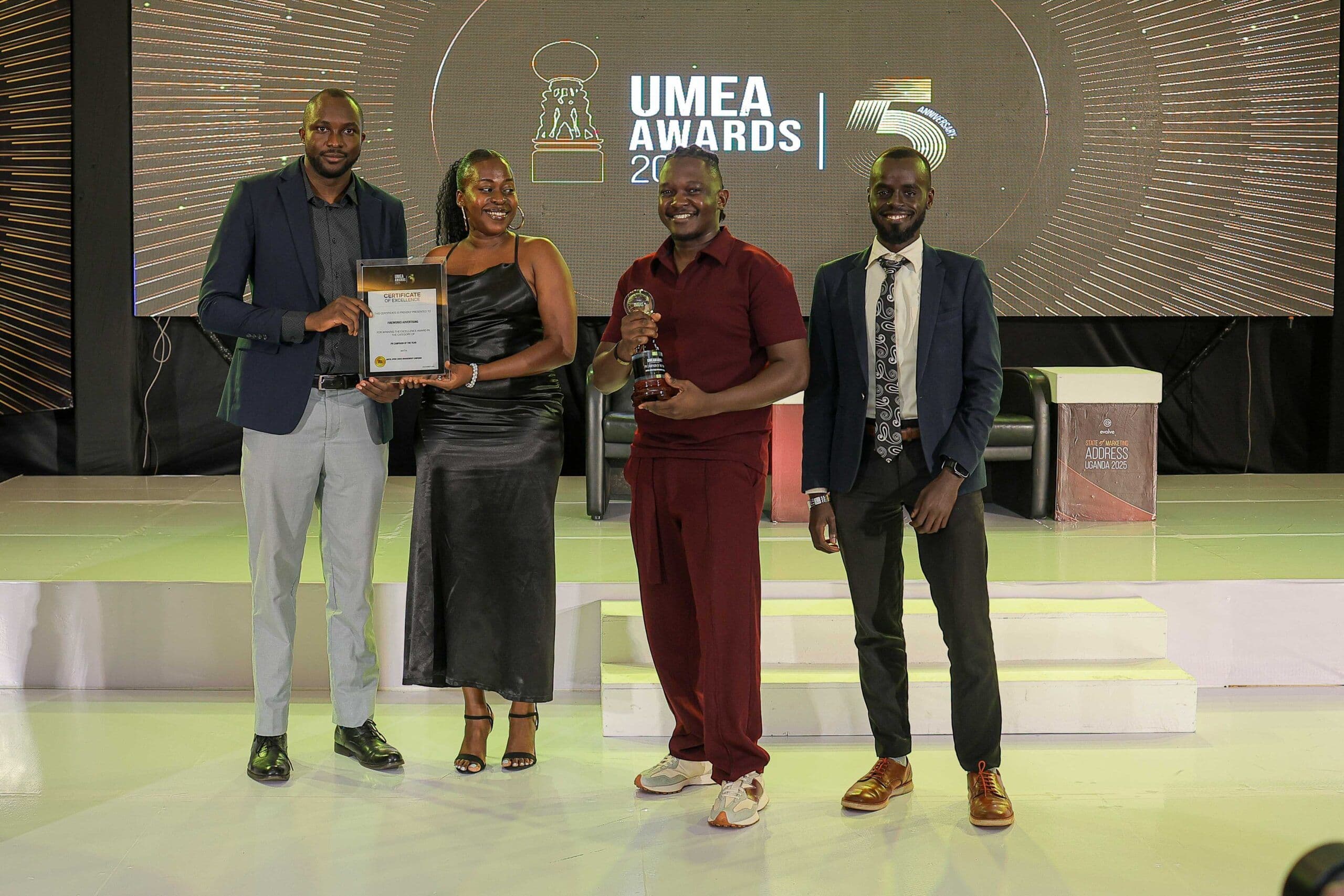 Airtel Uganda clinches top PR award for masterful crisis management amid fraud allegations