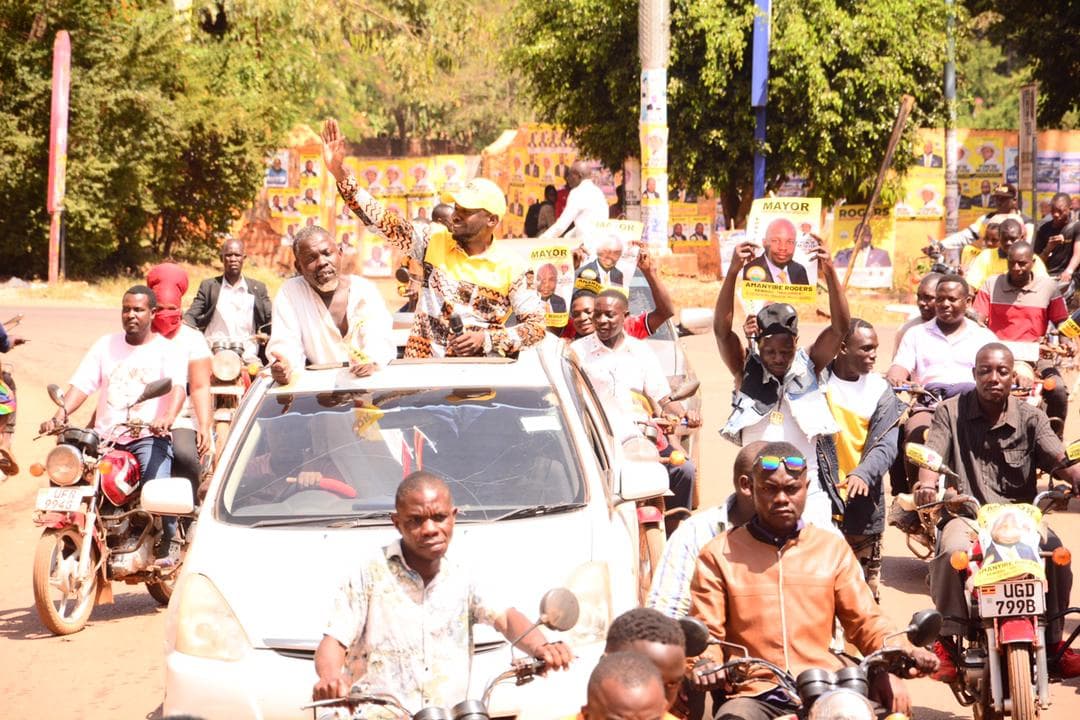 Amanyire Rogers launches campaign to transform Masindi municipality leadership