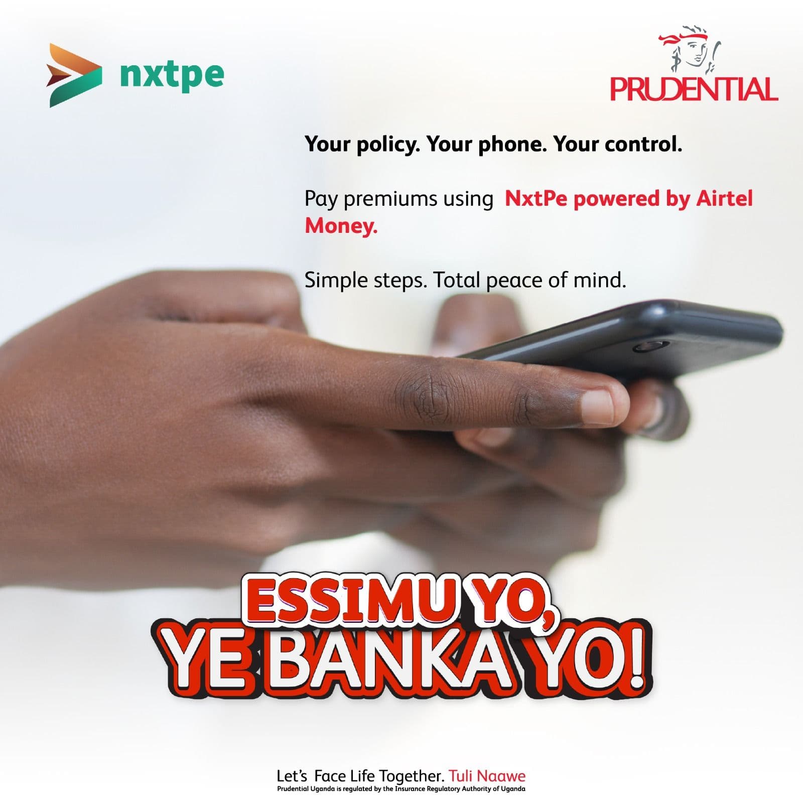 Prudential Uganda launches Airtel Money premium payments