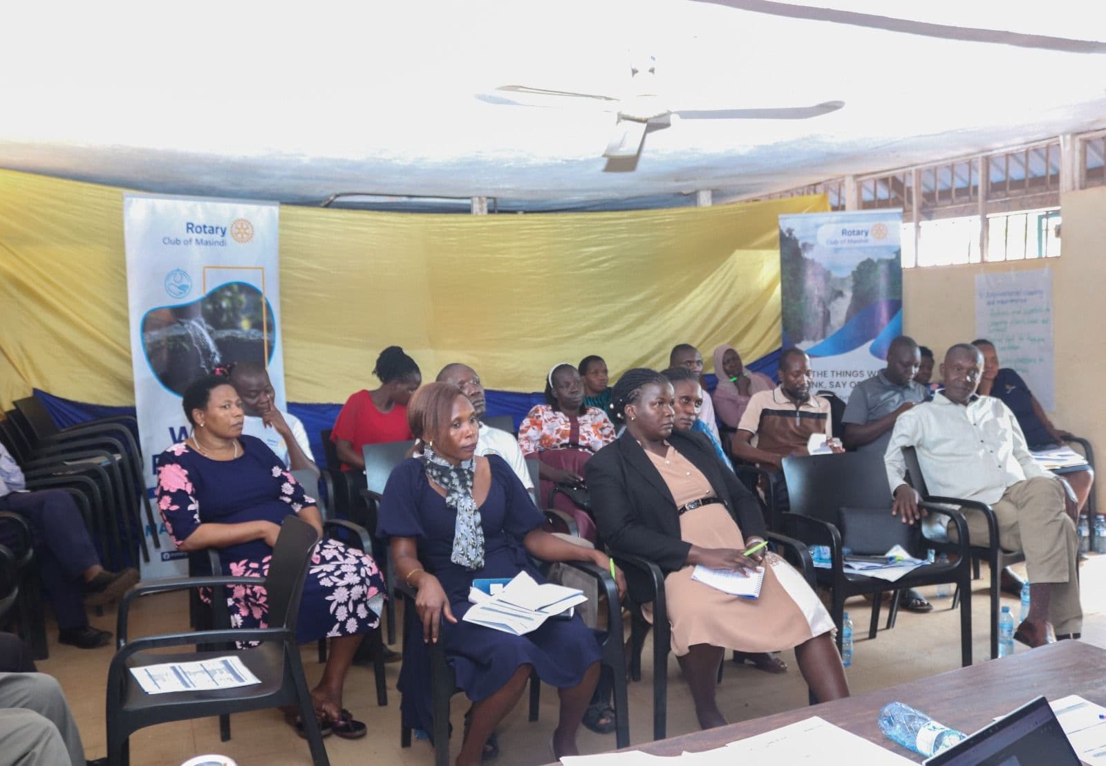 Sanitation scores just 38%: Masindi hospital staff trained to close WASH gaps