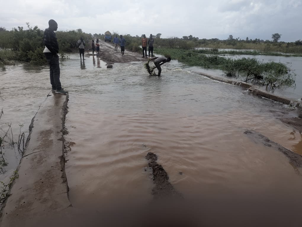 Heavy rains turn Karamoja’s roads into death traps