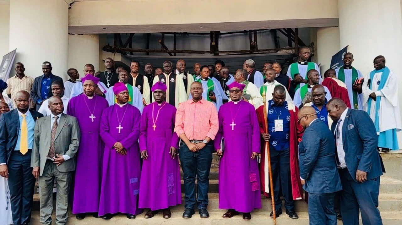 Balaam Calls for Church Support on "Expose the Corrupt" Campaign as Museveni Gifts Vehicle to Bishop Kugonza