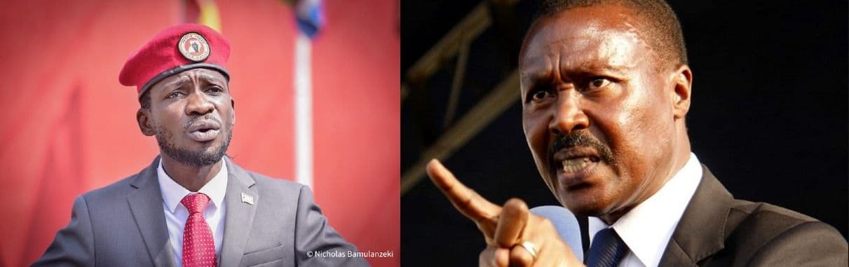 Bobi Wine, Mugisha Muntu clash with Electoral Commission over nomination signatures