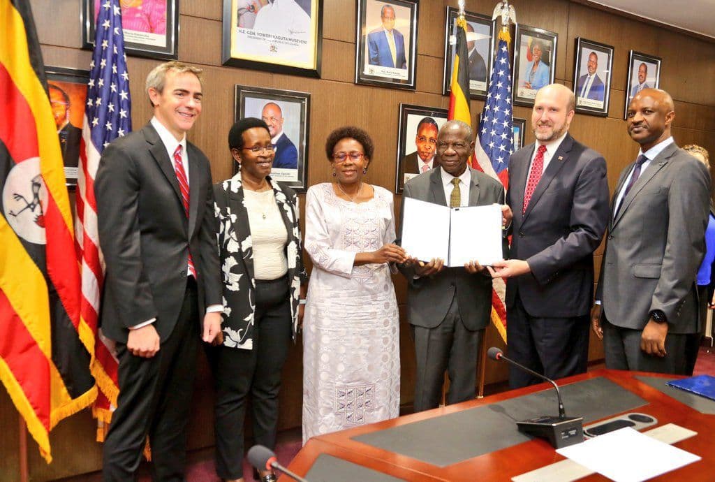 U.S. and Uganda launch $2.3 Billion health partnership to boost self-reliance