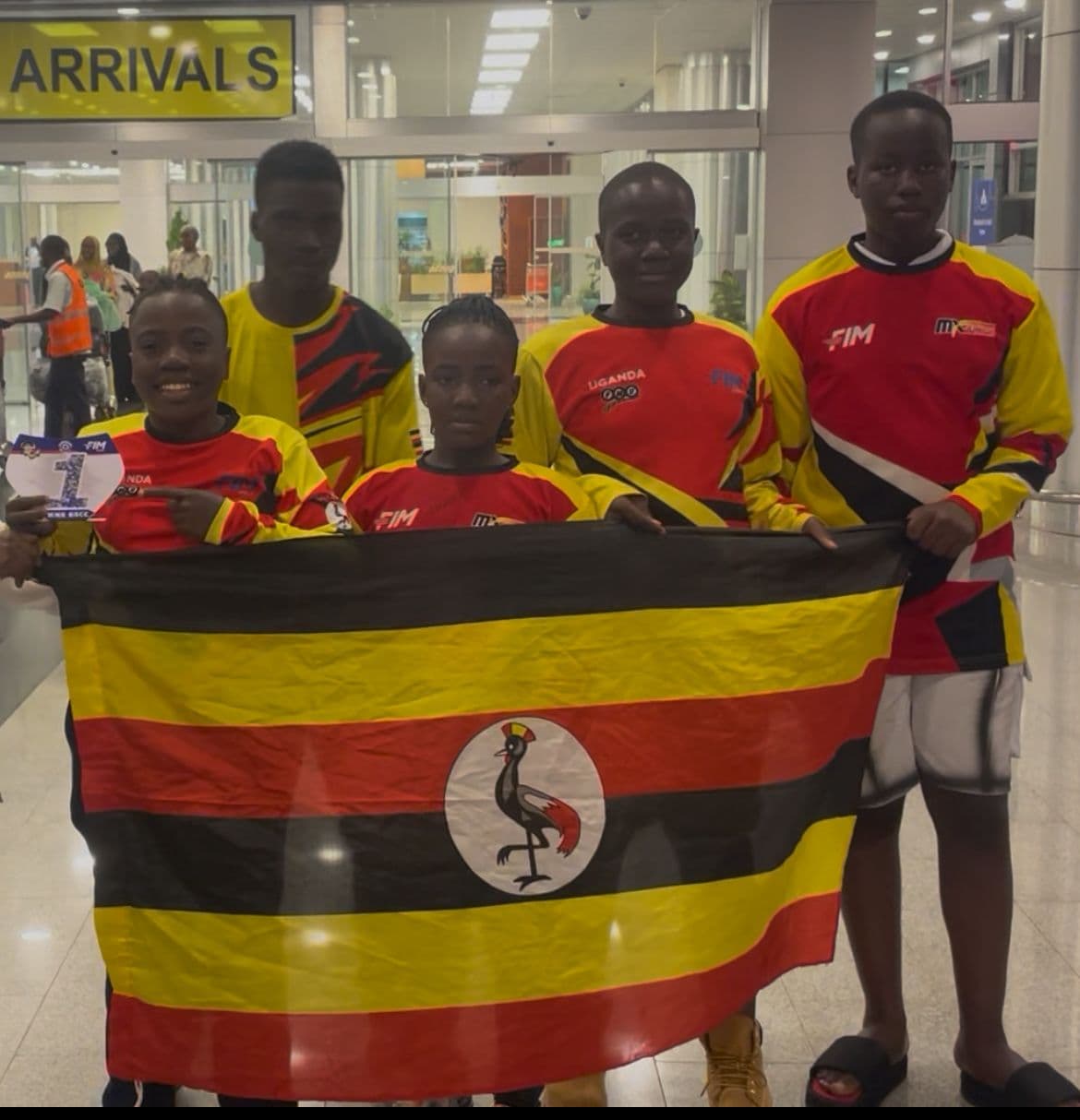 Makumbi siblings shine as team Uganda returns with Bronze from FIM Africa Motocross Championship
