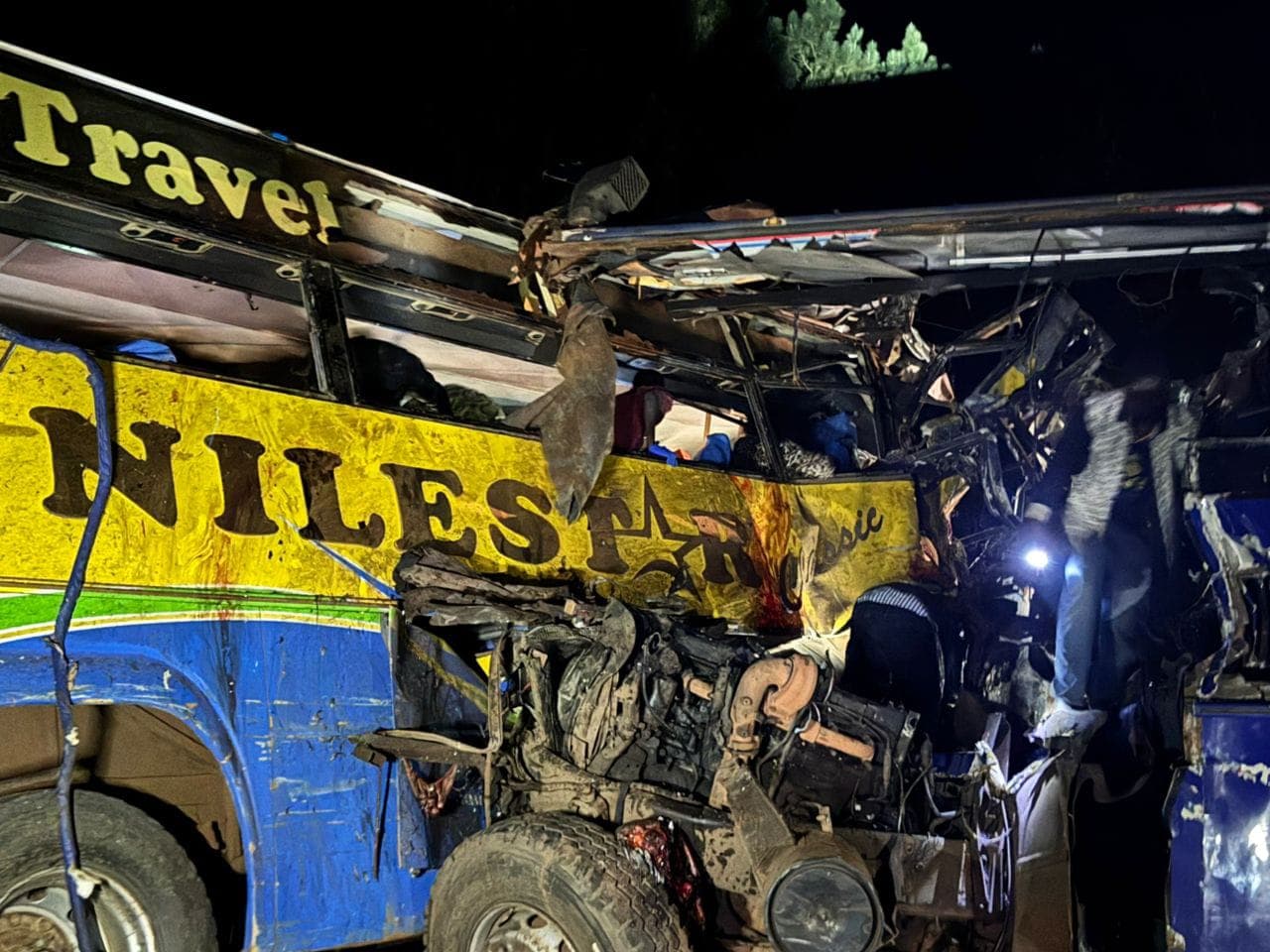 46 dead in Kampala–Gulu highway horror crash