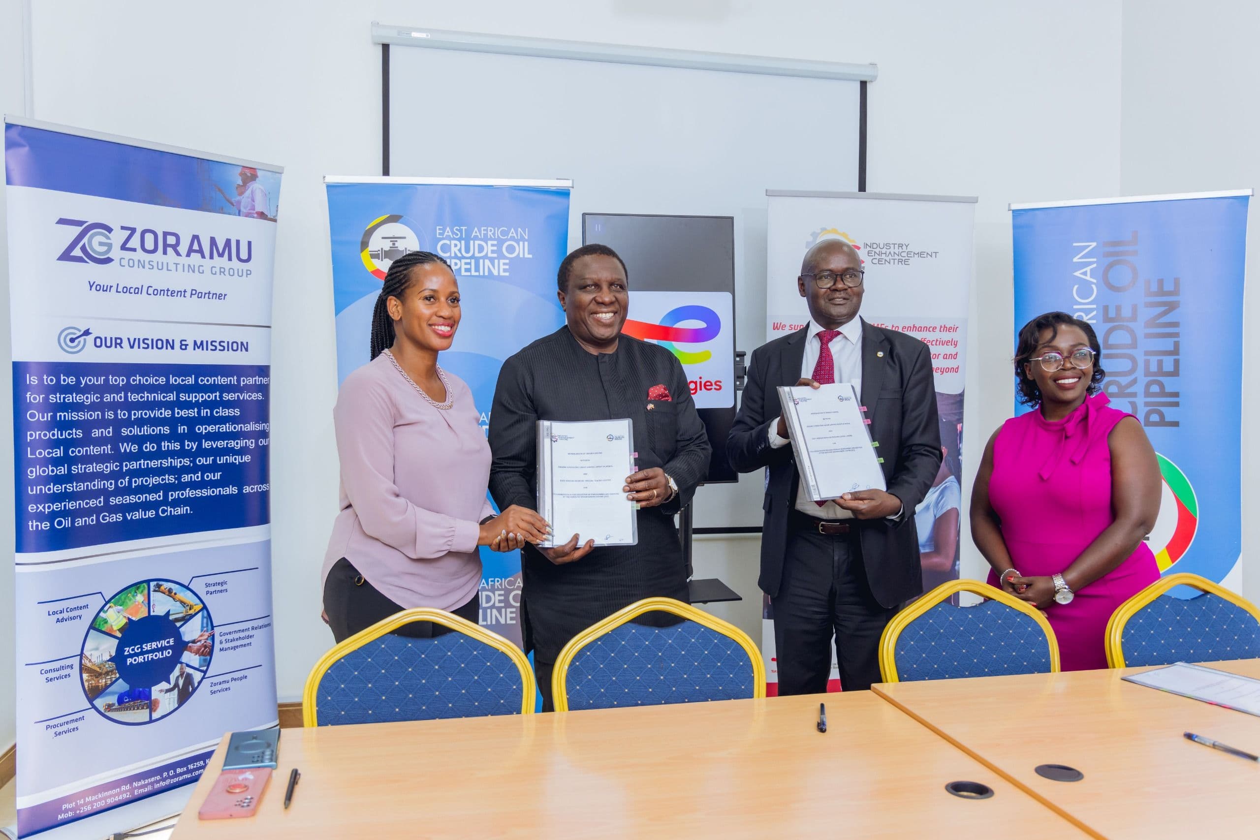 EACOP partners with IEC to address SME shortfalls