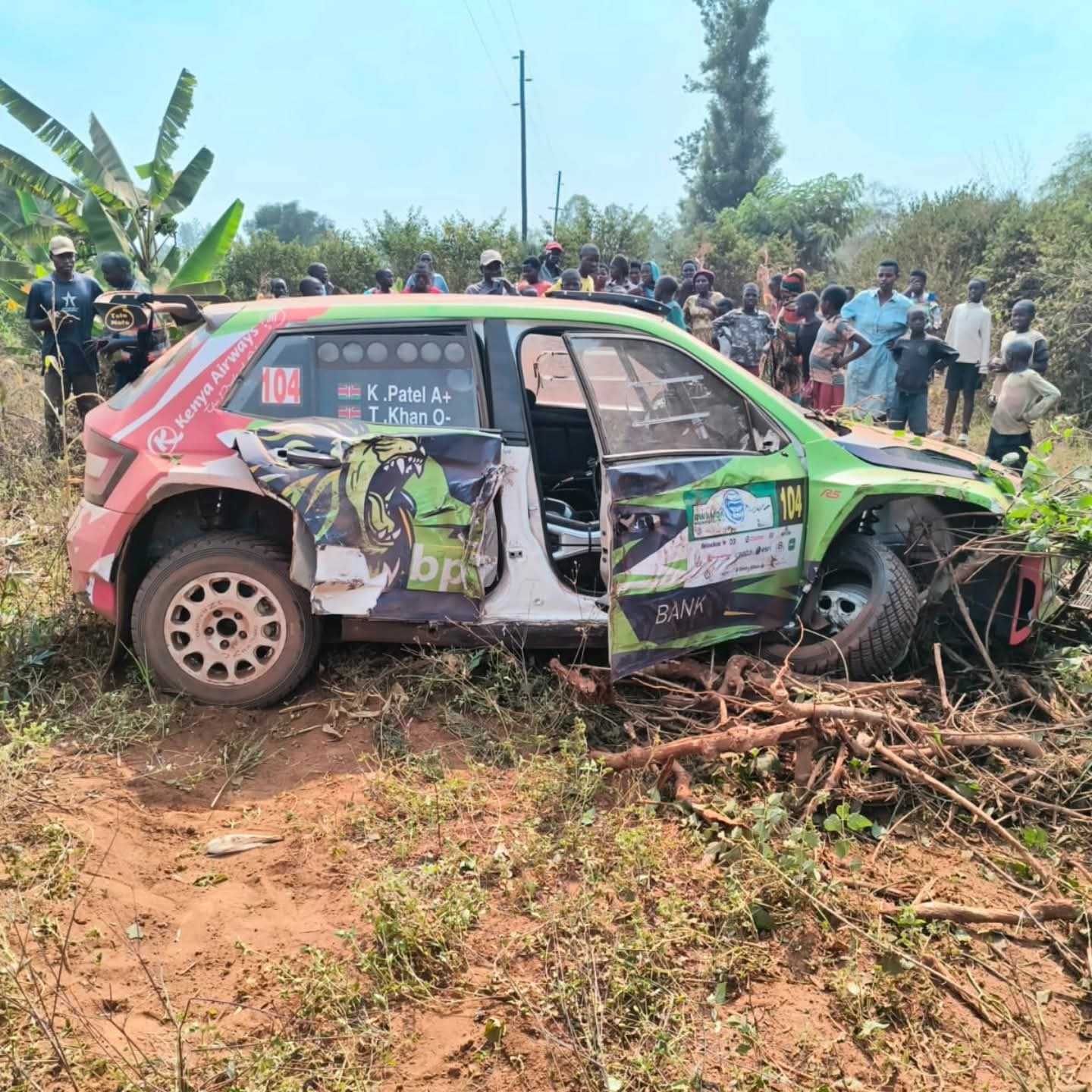 ARC defending champion Karan Patel withdraws from Burundi Rally