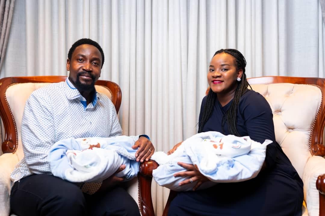 Double royal joy: Kyabazinga of Busoga welcomes twin Princes into the royal household
