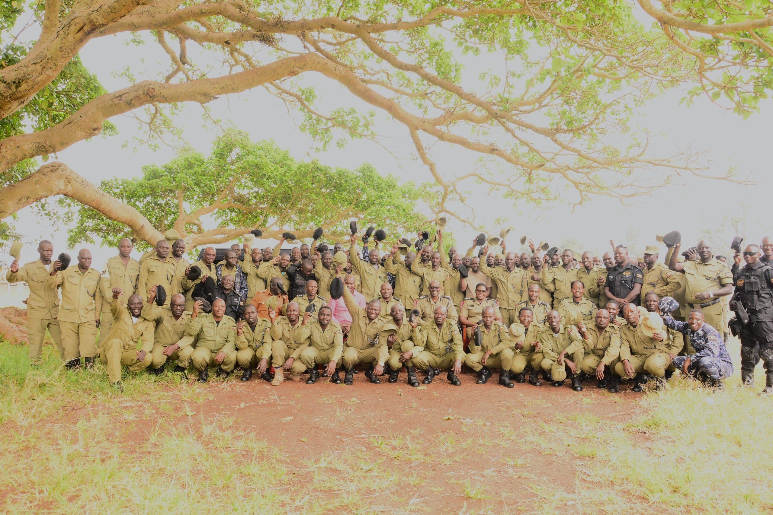 IGP praised as 75 Albertine North officers complete tactical riding course