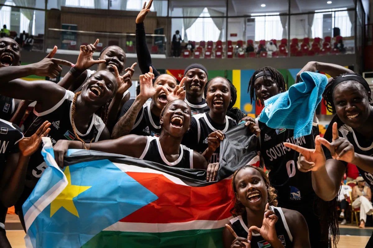 South Sudan stuns Uganda to reach historic Afrobasket semifinals