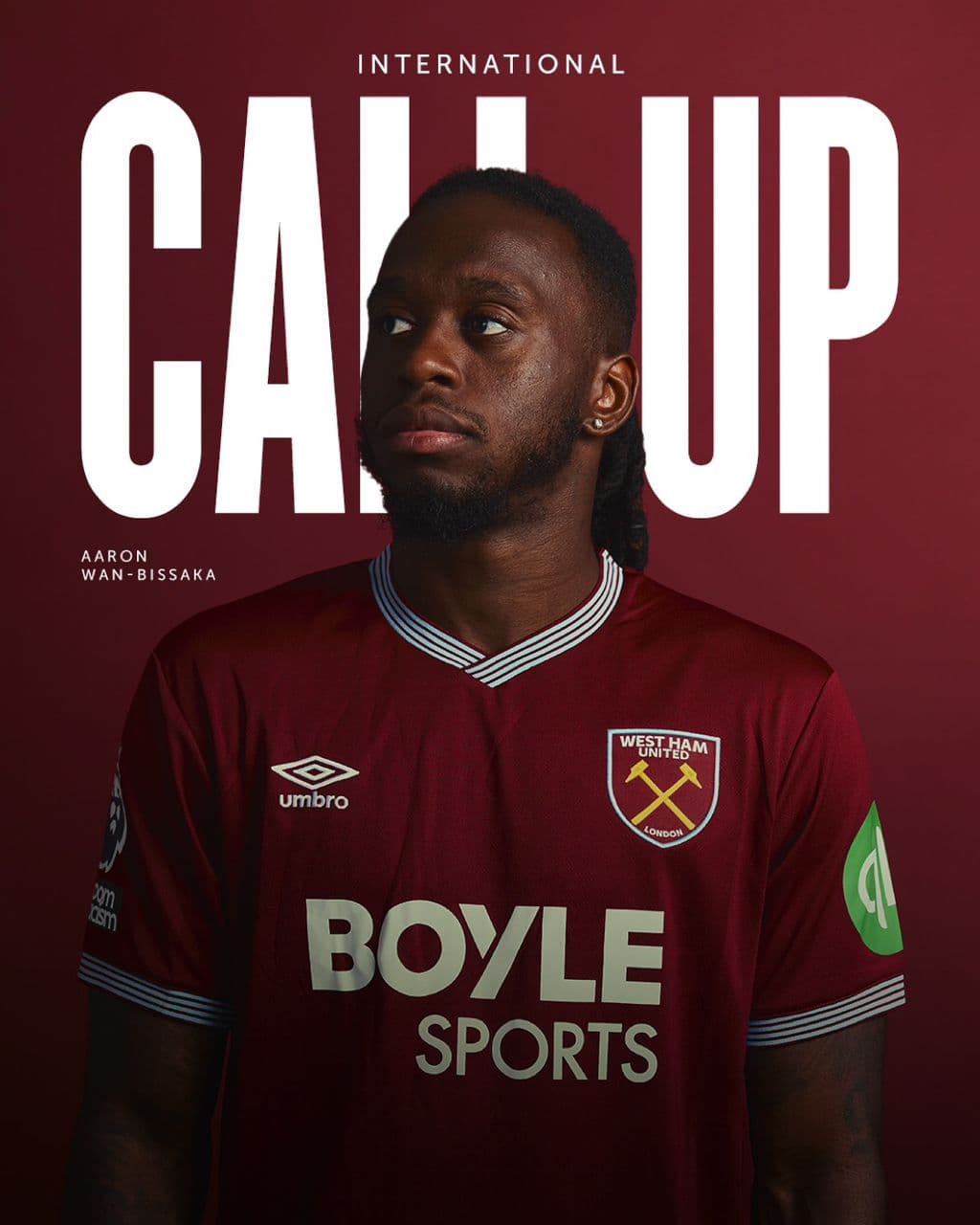 Wan Bissaka switches allegiance to DR Congo, set for World Cup qualifier debut